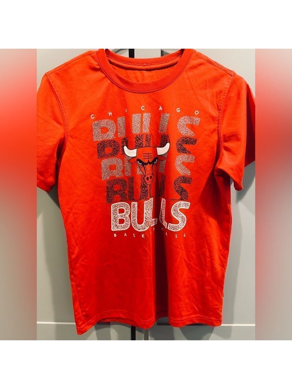 Chicago Bulls. nba. Size large / kids. Basketball